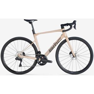Vélo de route BMC Roadmachine ONE - Shimano Ultegra Di2 R8150 beige noir - 51 - Publicité Vélo de route BMC Roadmachine ONE - Shimano Ultegra Di2 R8150 beige noir - 51 - Publicité