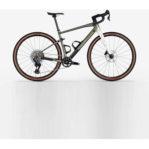 Vélo Gravel BMC URS 01 TWO vert blanc - L - Publicité Vélo Gravel BMC URS 01 TWO vert blanc - L - Publicité