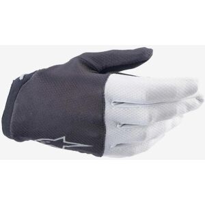 Gants longs Alpinestars A-ARIA noir blanc gris clair - S - Publicité Gants longs Alpinestars A-ARIA noir blanc gris clair - S - Publicité