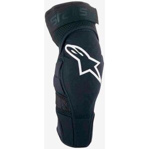 Genouillère Alpinestars A-Impact Plasma noir foncé blanc - M - Publicité Genouillère Alpinestars A-Impact Plasma noir foncé blanc - M - Publicité