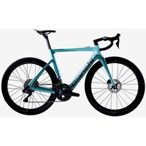 Vélo électrique Bianchi E-Oltre Shimano Ultegra Di2 bleu - 57 - Publicité Vélo électrique Bianchi E-Oltre Shimano Ultegra Di2 bleu - 57 - Publicité