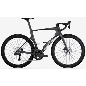 Vélo de route BMC Teammachine R 01 FOUR - Shimano Ultegra Di2 R8150 gris carbone - 47 - Publicité Vélo de route BMC Teammachine R 01 FOUR - Shimano Ultegra Di2 R8150 gris carbone - 47 - Publicité