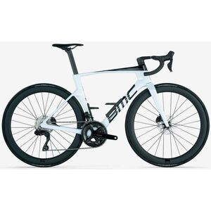 BMC Teammachine R 01 FIVE vélo de route blanc noir - 56 - Publicité BMC Teammachine R 01 FIVE vélo de route blanc noir - 56 - Publicité