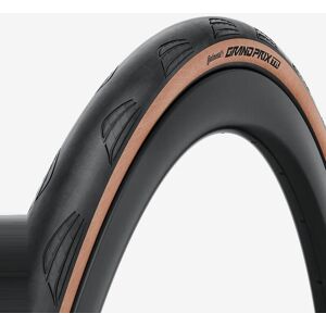 Couverture Continental Grand Prix TR Tubeless Ready pliable noir marron - 700x32 - Publicité Couverture Continental Grand Prix TR Tubeless Ready pliable noir marron - 700x32 - Publicité