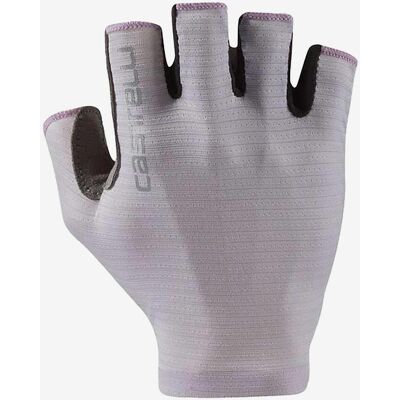 Gants Castelli Espresso gris violet femme - M - Publicité Gants Castelli Espresso gris violet femme - M - Publicité