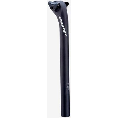 Tige de selle Zipp SL Speed Carbon 31.6 x 330 mm recul 20mm noir blanc - Publicité Tige de selle Zipp SL Speed Carbon 31.6 x 330 mm recul 20mm noir blanc - Publicité