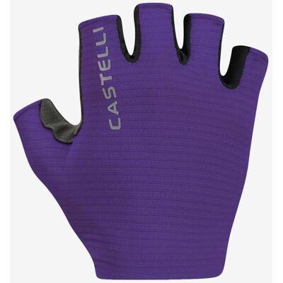 Gants Castelli Espresso violet femme - M - Publicité Gants Castelli Espresso violet femme - M - Publicité