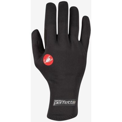 Gants longs Castelli Perfetto RoS 2 Rosso Corsa noir - XL - Publicité Gants longs Castelli Perfetto RoS 2 Rosso Corsa noir - XL - Publicité