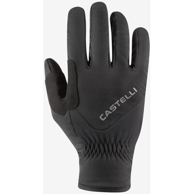 Gants longs Castelli Entrata Thermal 3 noir - XXL - Publicité Gants longs Castelli Entrata Thermal 3 noir - XXL - Publicité