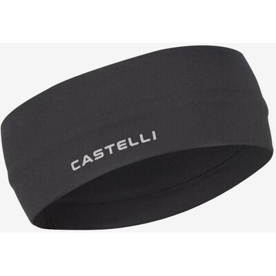Bandeau Pro Thermal Castelli 3 noir - Publicité Bandeau Pro Thermal Castelli 3 noir - Publicité