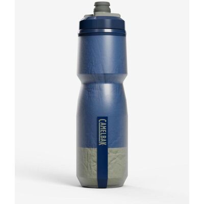 Bidon Camelbak Podium Chill Bike 710 ml bleu marine vert olive - Publicité Bidon Camelbak Podium Chill Bike 710 ml bleu marine vert olive - Publicité