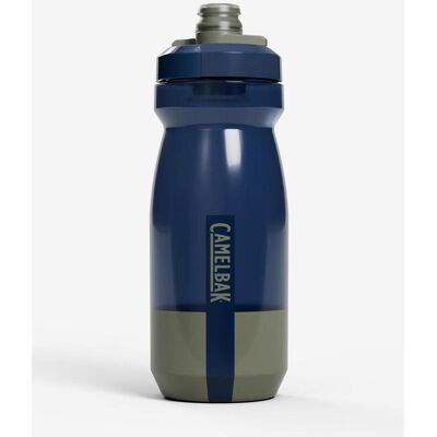 Bidon Camelbak Podium Bike 620 ml bleu marine vert olive - Publicité Bidon Camelbak Podium Bike 620 ml bleu marine vert olive - Publicité
