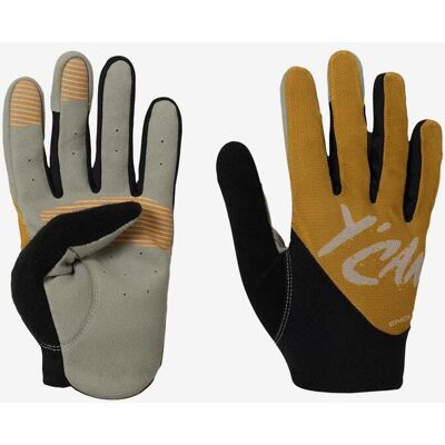 Gants longs Endura Hummvee orange bronze - S - Publicité Gants longs Endura Hummvee orange bronze - S - Publicité