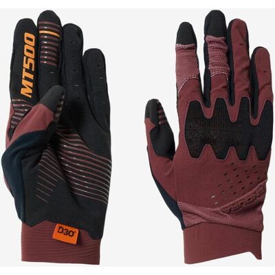 Gants longs Endura MT500 D3O II rouge violet - L - Publicité Gants longs Endura MT500 D3O II rouge violet - L - Publicité