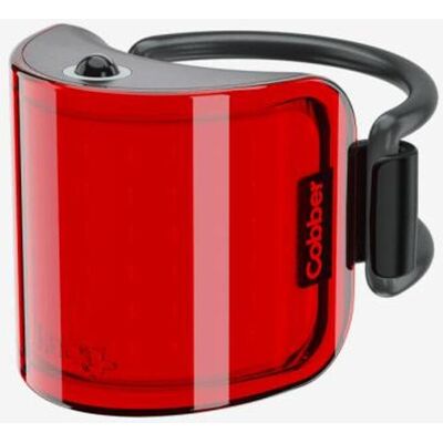 Feu arrière Knog Cobber Reflex Mini rouge noir - Publicité Feu arrière Knog Cobber Reflex Mini rouge noir - Publicité