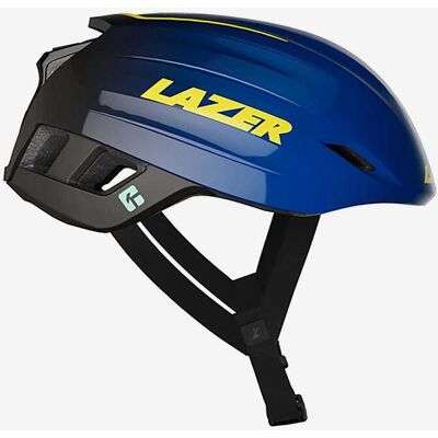 Casque Lazer Z1 KinetiCore Tour de France 2024 bleu - S - Publicité Casque Lazer Z1 KinetiCore Tour de France 2024 bleu - S - Publicité
