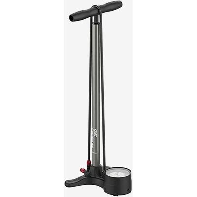 Pompe à pied Lezyne Sport Floor Drive 3.5 gris - Publicité Pompe à pied Lezyne Sport Floor Drive 3.5 gris - Publicité