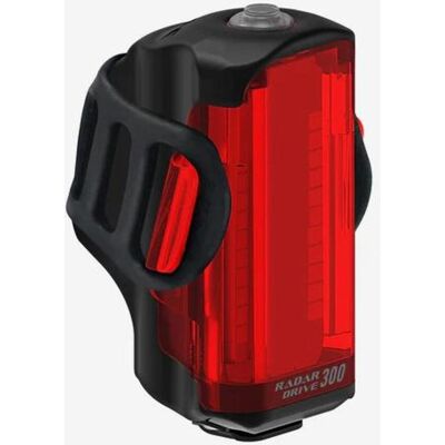 Lumière arrière Lezyne Radar Drive - Publicité Lumière arrière Lezyne Radar Drive - Publicité