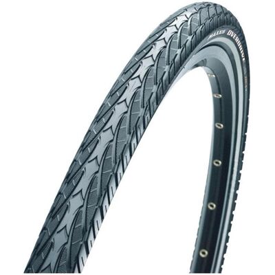 Pneu Maxxis Overdrive Excel SilkShield noir - 700x40 - Publicité Pneu Maxxis Overdrive Excel SilkShield noir - 700x40 - Publicité