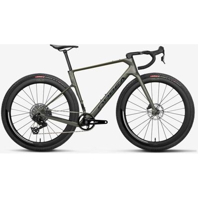 Vélo Gravel Orbea Terra Race M31eLTD Sram Rival XPLR AXS spaceship - M - Publicité Vélo Gravel Orbea Terra Race M31eLTD Sram Rival XPLR AXS spaceship - M - Publicité