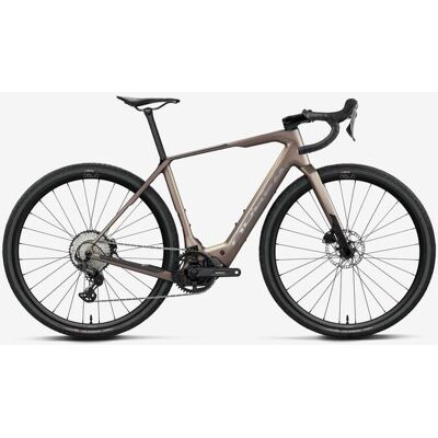 Vélo électrique Orbea Denna M30 - Shimano GRX RX822 brun gris - M - Publicité Vélo électrique Orbea Denna M30 - Shimano GRX RX822 brun gris - M - Publicité