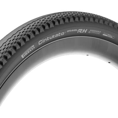 Pneu Pirelli Cinturato Gravel RH HP-line ProWALL noir - 700x45 - Publicité Pneu Pirelli Cinturato Gravel RH HP-line ProWALL noir - 700x45 - Publicité