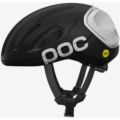 Casque POC Amidal MIPS noir blanc - XS-S - Publicité Casque POC Amidal MIPS noir blanc - XS-S - Publicité