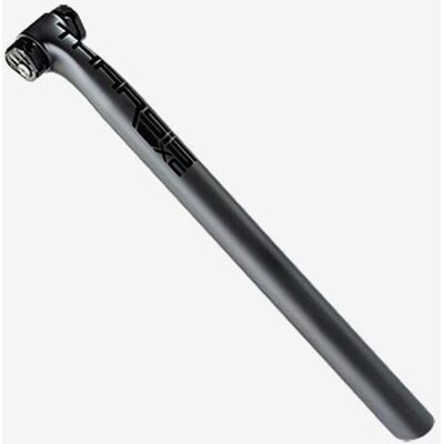 Tige de Selle Carbone Pro Tharsis XC - 31,6 mm - Noir - Publicité Tige de Selle Carbone Pro Tharsis XC - 31,6 mm - Noir - Publicité