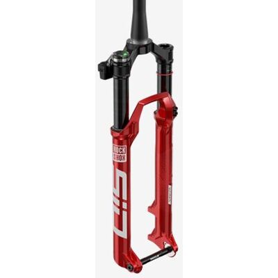Fourche RockShox Sid Ultimate Fligh Attendant Race 29" Axe 15x110 mm BOOST rouge - Publicité Fourche RockShox Sid Ultimate Fligh Attendant Race 29" Axe 15x110 mm BOOST rouge - Publicité