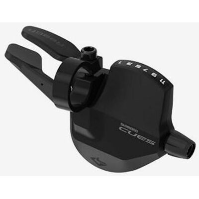 Dérailleur Shimano Rapidfire Plus - 9 Vitesses - Ergonomique - Compatible avec LINKGLIDE - Publicité Dérailleur Shimano Rapidfire Plus - 9 Vitesses - Ergonomique - Compatible avec LINKGLIDE - Publicité