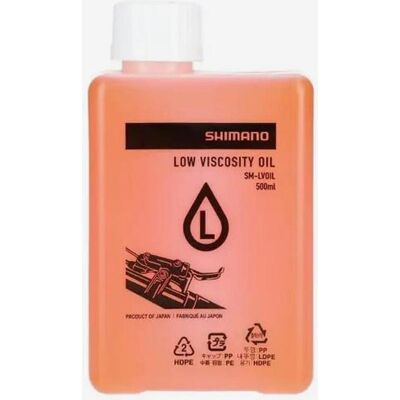 Huile minérale Shimano 500 ml - Publicité Huile minérale Shimano 500 ml - Publicité