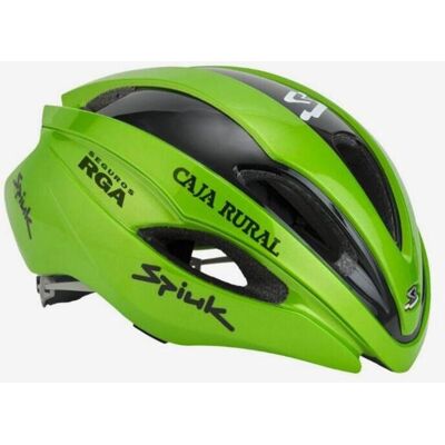 Casque Spiuk Korben vert brillant noir - M-L - Publicité Casque Spiuk Korben vert brillant noir - M-L - Publicité