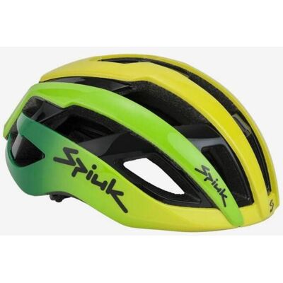 Casque Spiuk Profit jaune vert - S-M - Publicité Casque Spiuk Profit jaune vert - S-M - Publicité