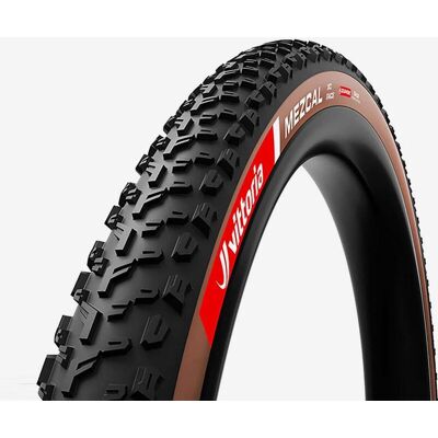 Pneu Vittoria Mezcal XC Race G2.0 noir marron - 29x2.25 - Publicité Pneu Vittoria Mezcal XC Race G2.0 noir marron - 29x2.25 - Publicité