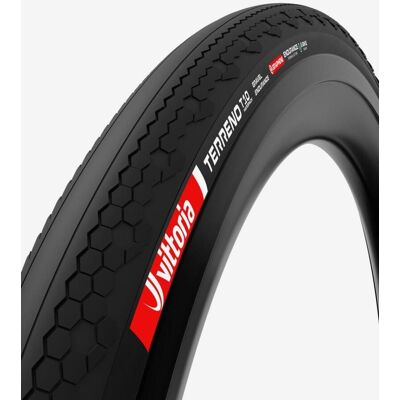 Pneu Vittoria Terreno T10 Hardpack noir - 700x35 - Publicité Pneu Vittoria Terreno T10 Hardpack noir - 700x35 - Publicité