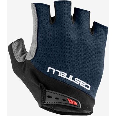 Gants Castelli Entrata V bleu foncé intense noir - XS - Publicité Gants Castelli Entrata V bleu foncé intense noir - XS - Publicité