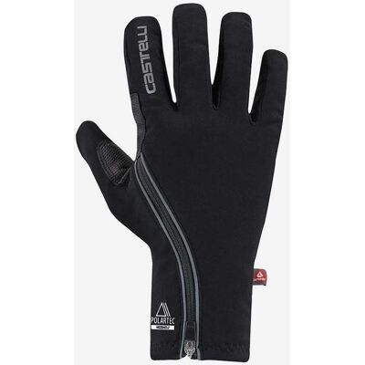 Gants longs Castelli Espresso noir mat - XS - Publicité Gants longs Castelli Espresso noir mat - XS - Publicité