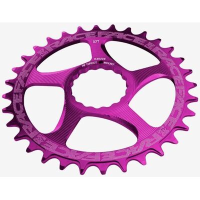 Plateau Race Face DM Narrow Wide Cinch 24 mm/30 mm 10-12V. mauve - 32 - Publicité Plateau Race Face DM Narrow Wide Cinch 24 mm/30 mm 10-12V. mauve - 32 - Publicité