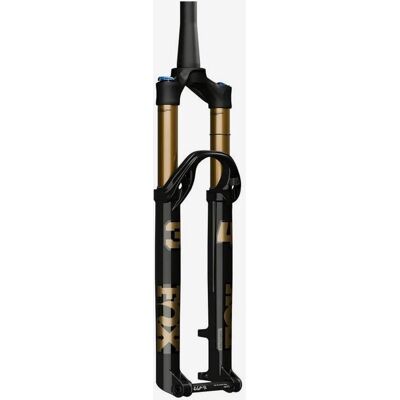 Fourche Fox Racing Shox 32 K SC 29 F-S 120 mm Grip noir or - Publicité Fourche Fox Racing Shox 32 K SC 29 F-S 120 mm Grip noir or - Publicité
