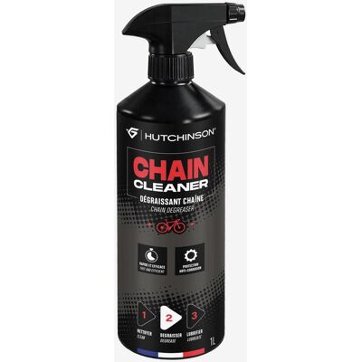 Nettoyant de chaîne dégraissant Hutchinson 1L - Publicité Nettoyant de chaîne dégraissant Hutchinson 1L - Publicité