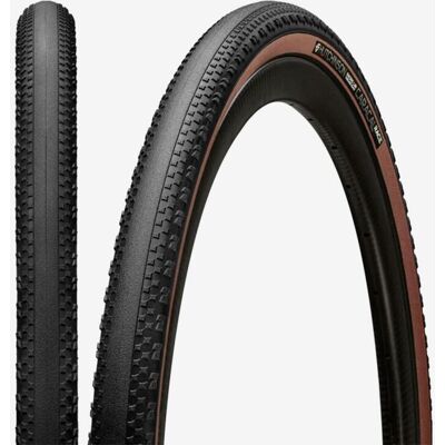Pneu Hutchinson Caracal Race 700x45 Tubeless Ready marron - Publicité Pneu Hutchinson Caracal Race 700x45 Tubeless Ready marron - Publicité