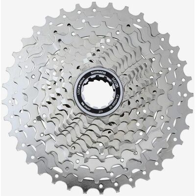 Cassette Shimano HG50 10V 10 unités - Publicité Cassette Shimano HG50 10V 10 unités - Publicité