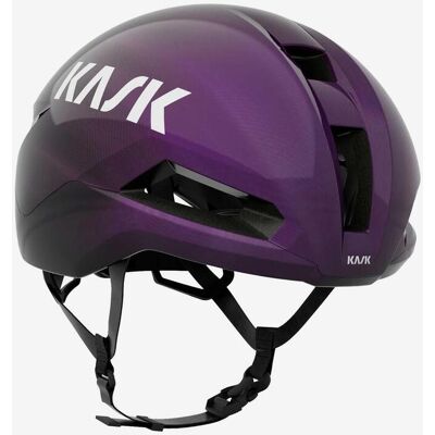 Casque de cyclisme Kask Nirvana - Ultraviolet / Grand / 59cm / 62cm - Casque de vélo - Publicité Casque de cyclisme Kask Nirvana - Ultraviolet / Grand / 59cm / 62cm - Casque de vélo - Publicité