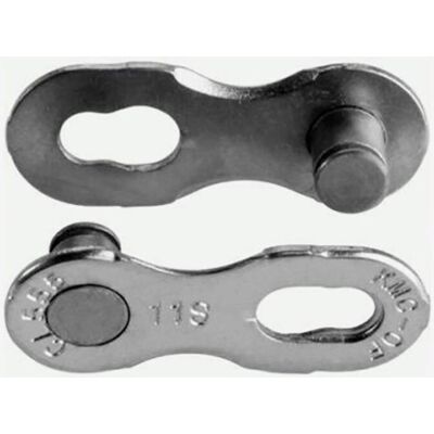 Maillon de chaîne KMC 1/2x1/8 Noir pour vélos à vitesses internes - Publicité Maillon de chaîne KMC 1/2x1/8 Noir pour vélos à vitesses internes - Publicité