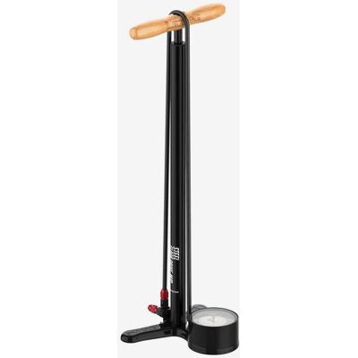 Pompe à pied Lezyne Steel Floor Drive 3.5 noir - Publicité Pompe à pied Lezyne Steel Floor Drive 3.5 noir - Publicité