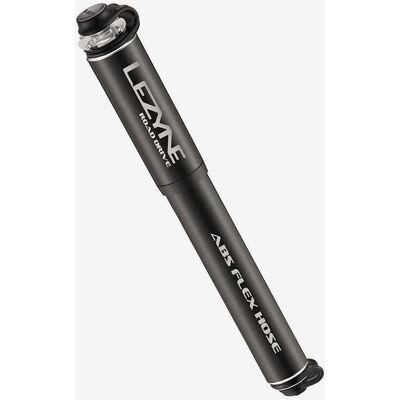 Pompe à main Lezyne Road Drive M valve Presta noir - Publicité Pompe à main Lezyne Road Drive M valve Presta noir - Publicité