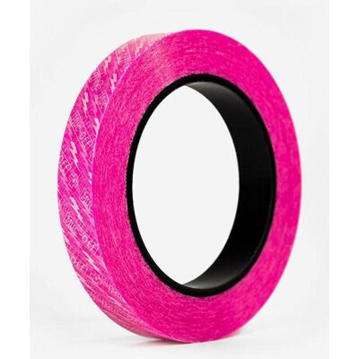 Ruban Tubeless Muc Off - 50 m x 25 mm, Violet/Blanc/Rose - Accessoire Vélo - Publicité Ruban Tubeless Muc Off - 50 m x 25 mm, Violet/Blanc/Rose - Accessoire Vélo - Publicité