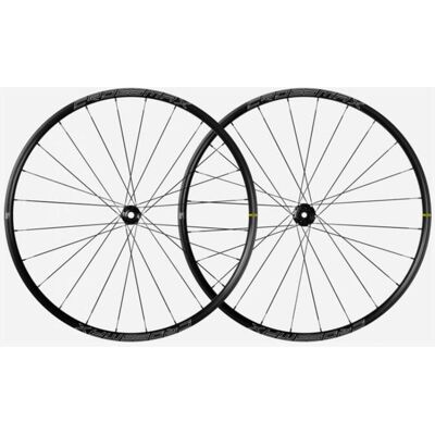 Paire de roues Mavic Crossmax 29' Disc IS 6-bolt Axe avant 15x110 mm - Arrière 12x148 mm BOOST noir - Shimano - Publicité Paire de roues Mavic Crossmax 29' Disc IS 6-bolt Axe avant 15x110 mm - Arrière 12x148 mm BOOST noir - Shimano - Publicité