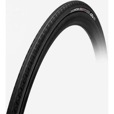 Pneu Tufo Comtura 5tr - 700x28, Tubeless, Noir/beige - Publicité Pneu Tufo Comtura 5tr - 700x28, Tubeless, Noir/beige - Publicité