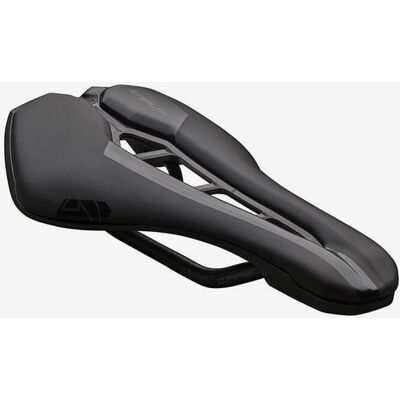 Selle PRO Stealth Team Carbon noir - 142mm - Publicité Selle PRO Stealth Team Carbon noir - 142mm - Publicité